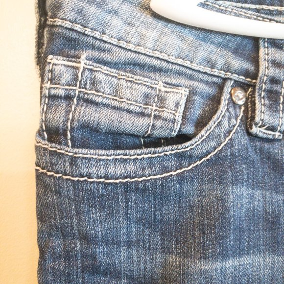 Classic blue Silver "Tuesday" Jeans - Picture 3 of 7